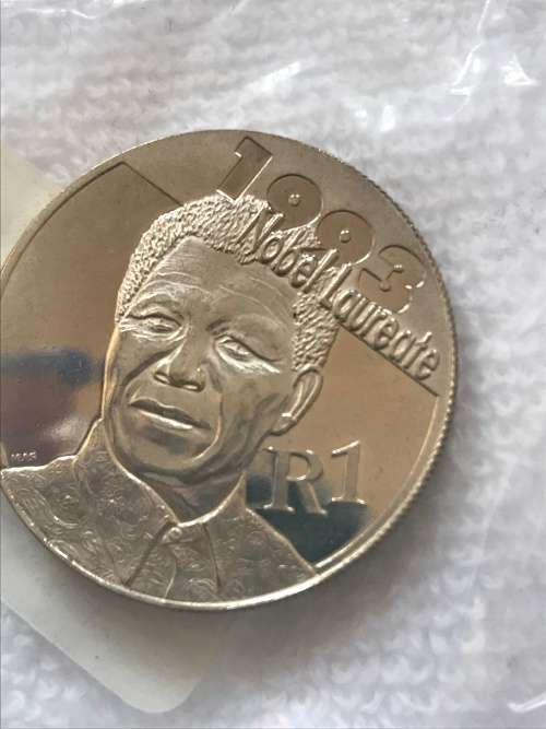 2007 Mandela Protea Coin Uncirculated with Certificate